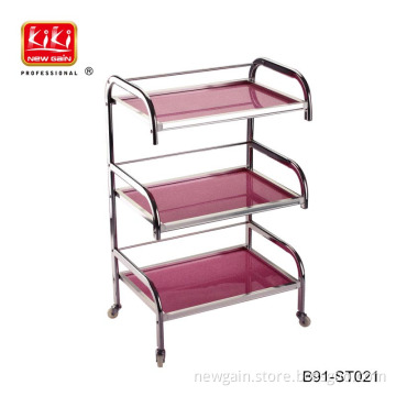 Barber product.Beauty Salon Trolley.Beauty Trolley.Barber Trolley B91-ST021
